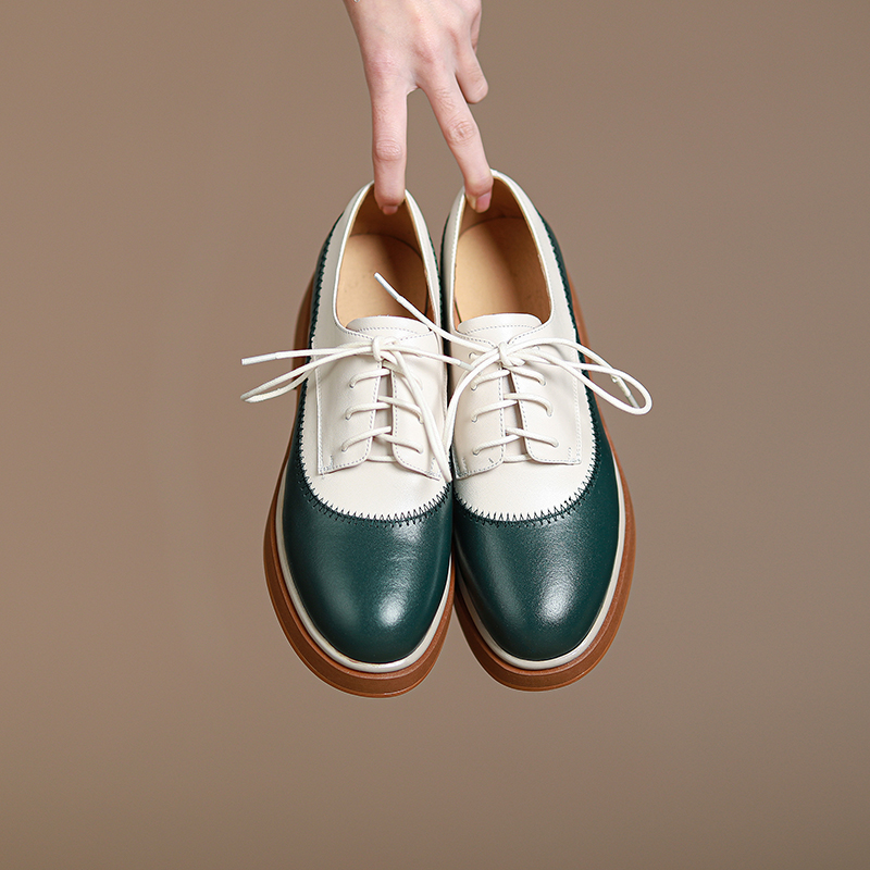 2026 Lace Up Single Women Fash - đánh giá và giá Oxford Lace Up Women