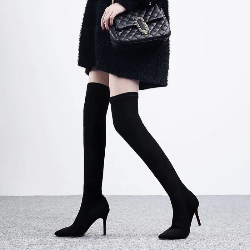 Sexy Women Thigh High Over The - đánh giá và giá Sock Boot Women