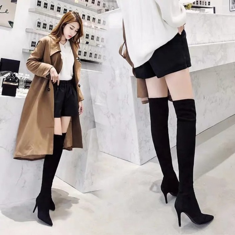 Sexy Women Thigh High Over The - đánh giá và giá Sock Boot Women