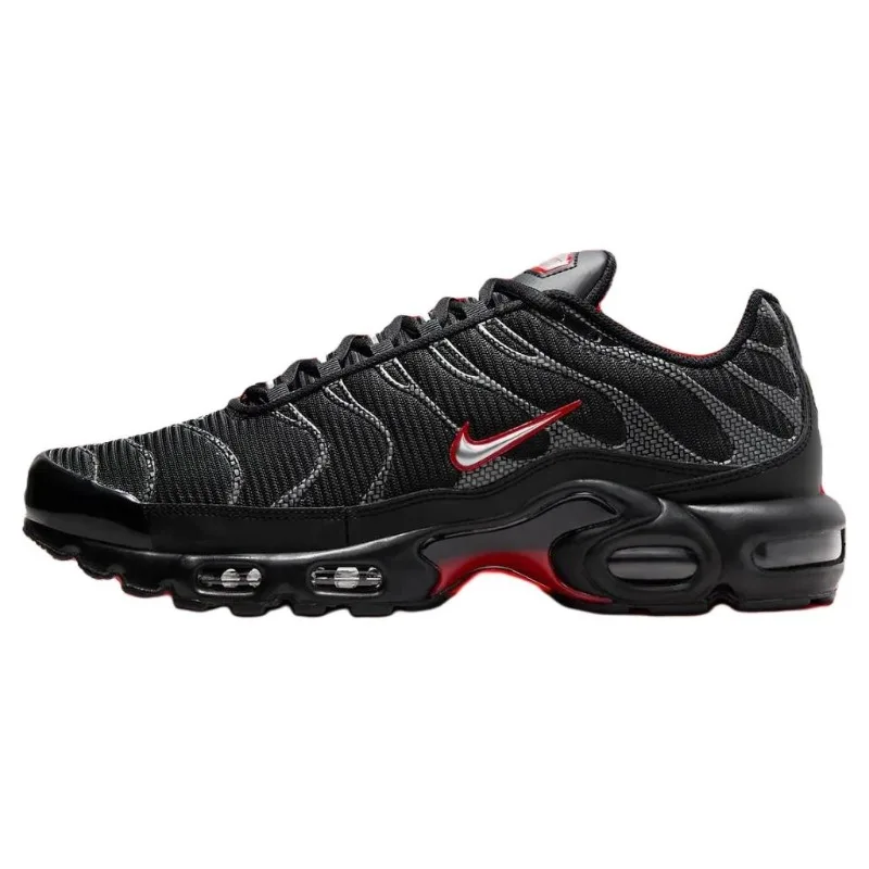 Nike Air Max Plus TN Black Uni - đánh giá và giá Women Shoes Running Nike