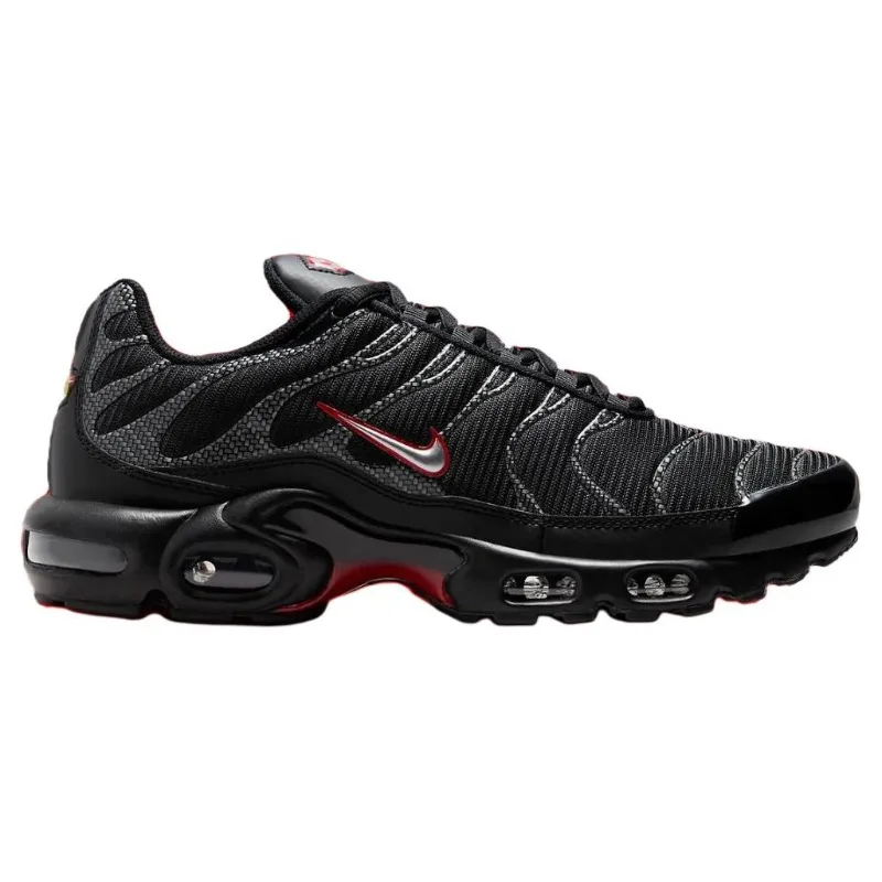 Nike Air Max Plus TN Black Uni - đánh giá và giá Women Shoes Running Nike