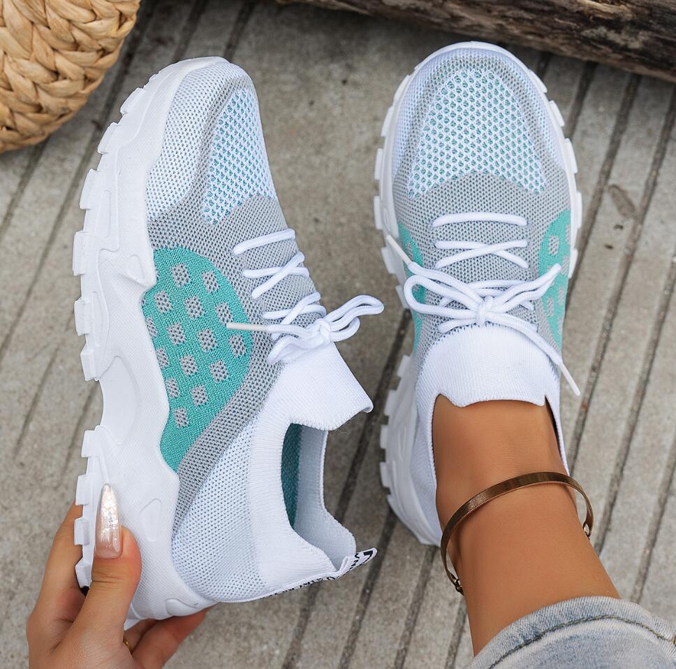 Women's Breathable Knit Mesh S - đánh giá và giá Women Shoes Tennis