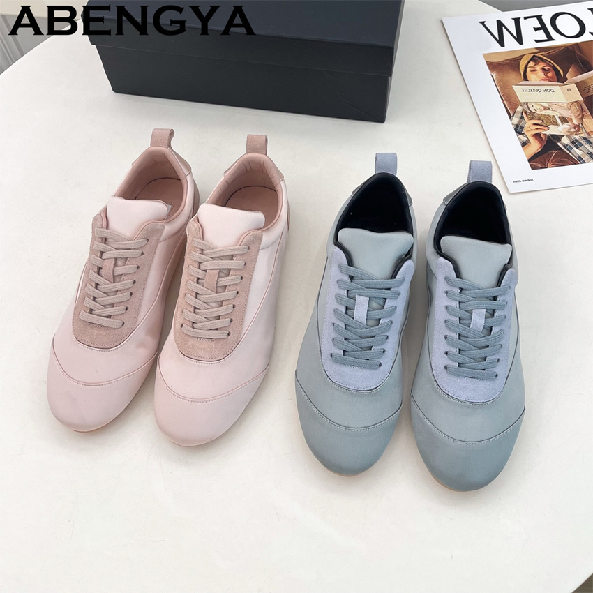 Pink Satin Round Toe Lace Up C - đánh giá và giá Oxford Lace Up Women