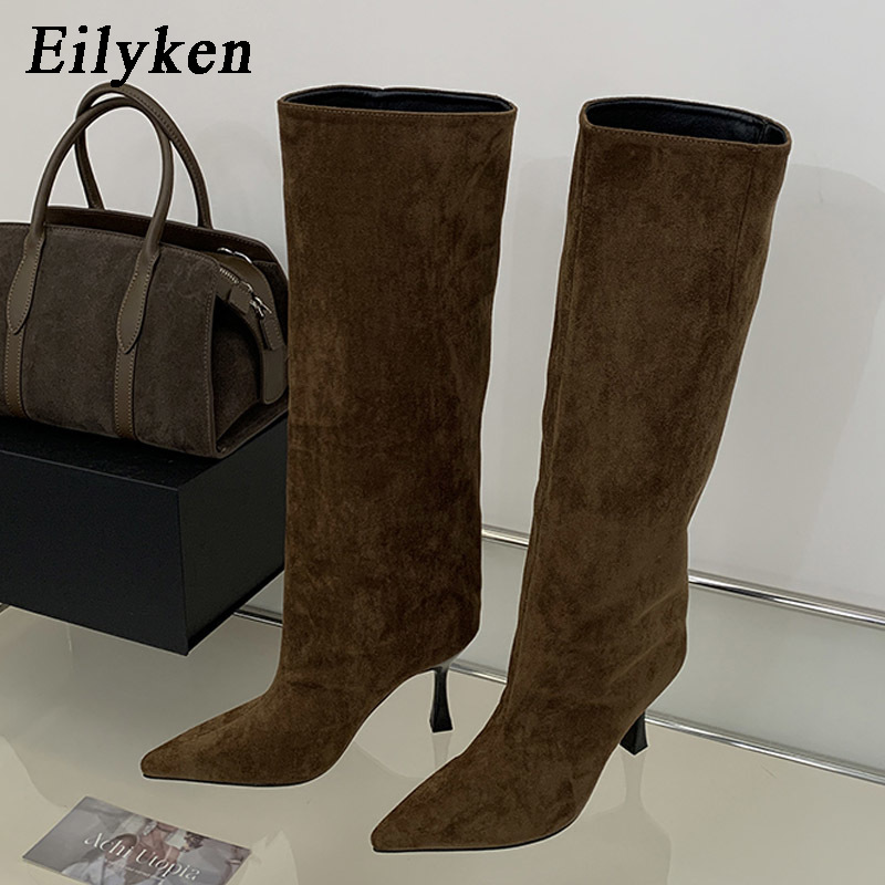 Eilyken Winter Retro Design Po - đánh giá và giá Knee High Boots Women