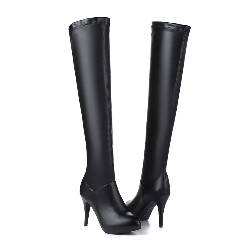 Sexy Over the Knee Boots Women - đánh giá và giá Sock Boot Women