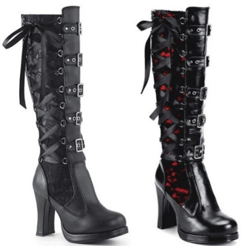 Giày bốt nữ cao đến đầu gối, p - đánh giá và giá Knee High Boots Women
