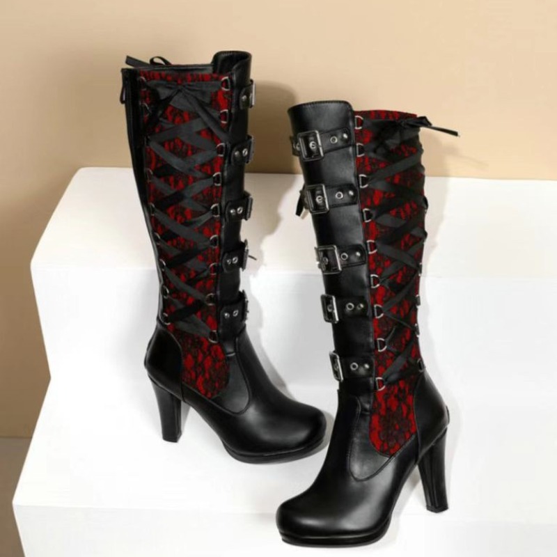 Giày bốt nữ cao đến đầu gối, p - đánh giá và giá Knee High Boots Women