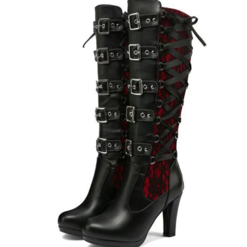 Giày bốt nữ cao đến đầu gối, p - đánh giá và giá Knee High Boots Women