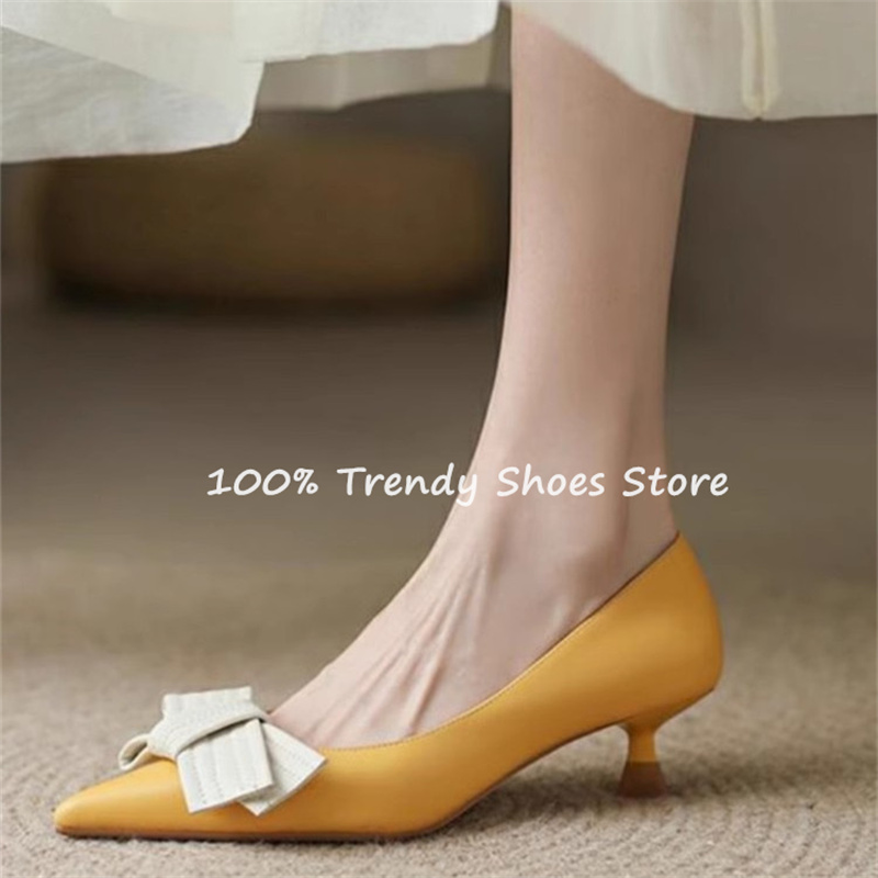 Butterfly Knot Decor Women Sli - đánh giá và giá Women'S Shoes Quality