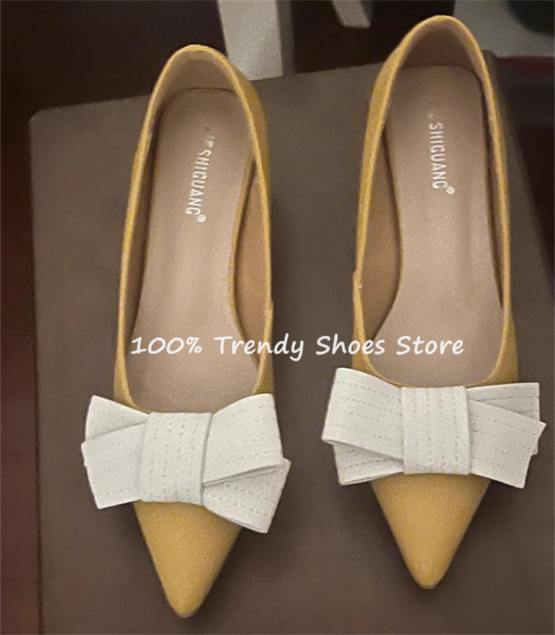 Butterfly Knot Decor Women Sli - đánh giá và giá Women'S Shoes Quality