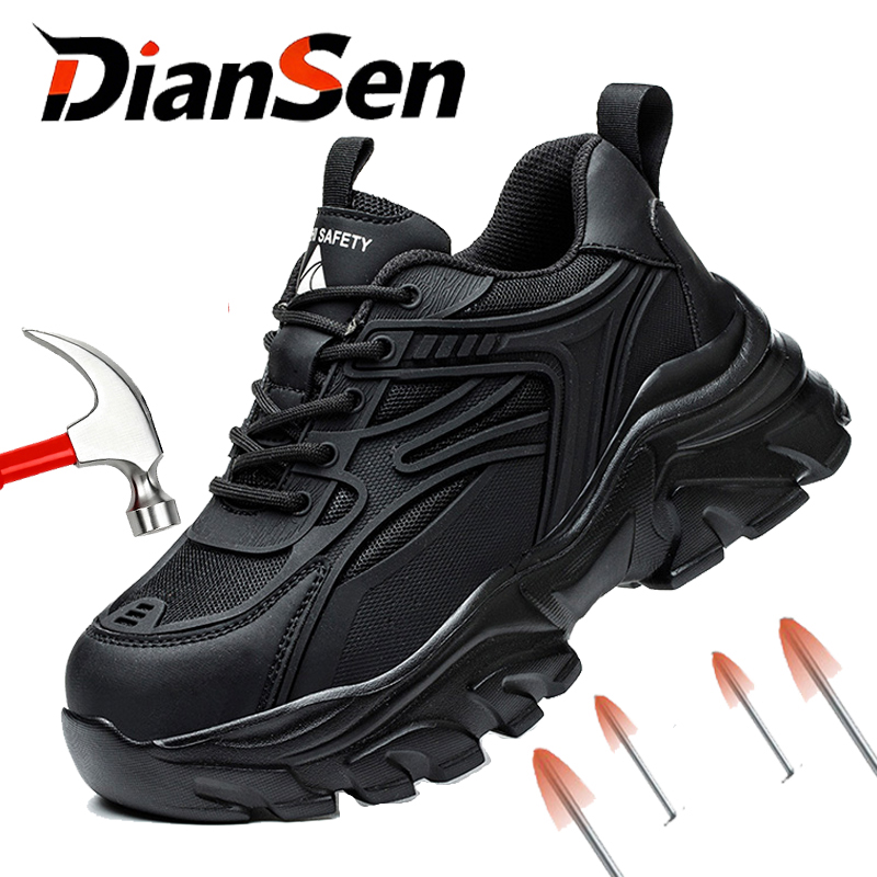 Womena Safety Shoes Steel Toe  - đánh giá và giá Women Shoes Tennis
