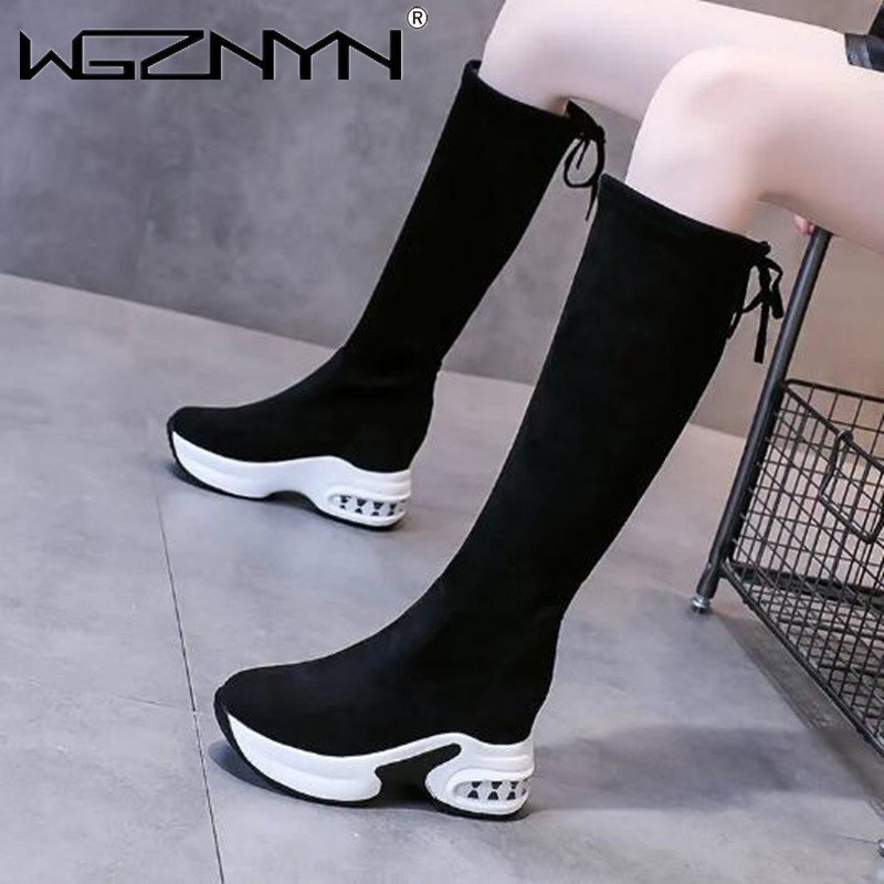 Winter Warm Chunky Platform Lo - đánh giá và giá Knee High Boots Women