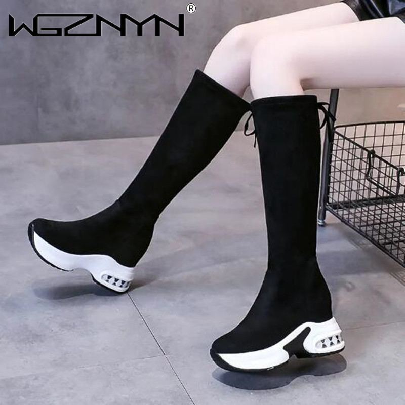 Winter Warm Chunky Platform Lo - đánh giá và giá Knee High Boots Women
