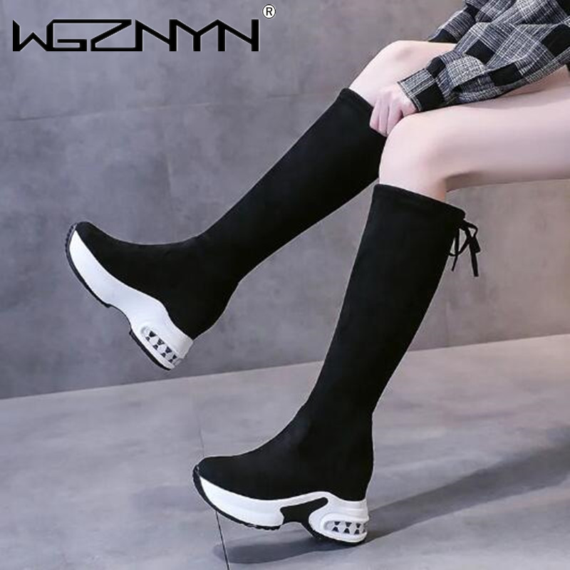 Winter Warm Chunky Platform Lo - đánh giá và giá Knee High Boots Women