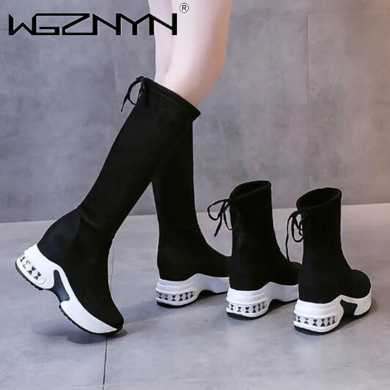 Winter Warm Chunky Platform Lo - đánh giá và giá Knee High Boots Women