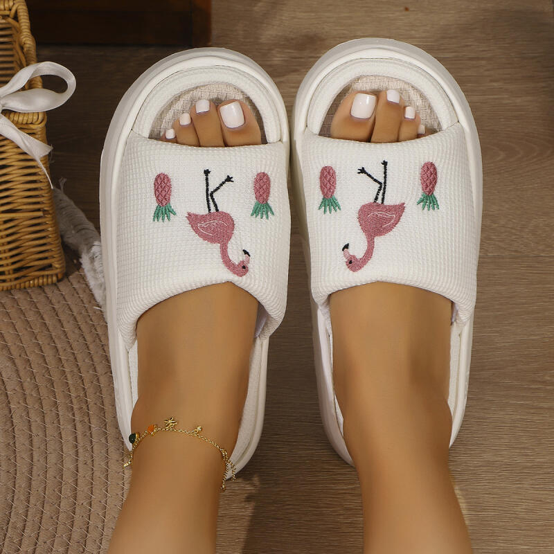 Flamingo Platform Women's Slip - đánh giá và giá Mule Slip On