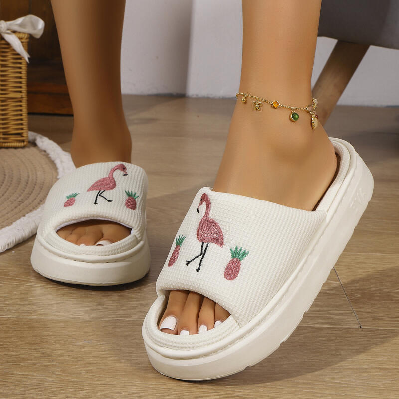 Flamingo Platform Women's Slip - đánh giá và giá Mule Slip On