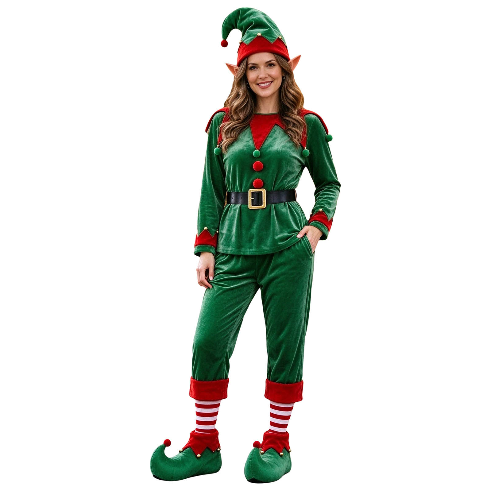 Women Men Christmas Elf Outfit - đánh giá và giá Women Shoes Xxl