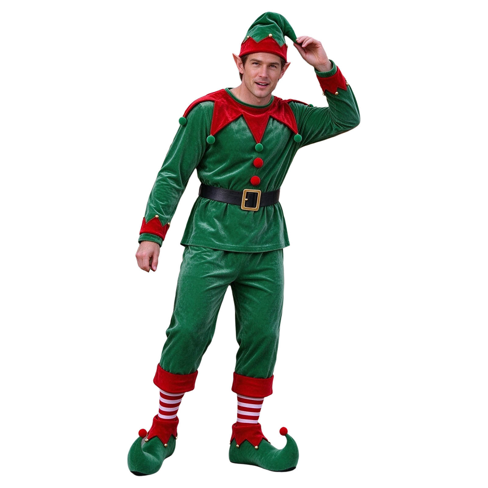 Women Men Christmas Elf Outfit - đánh giá và giá Women Shoes Xxl