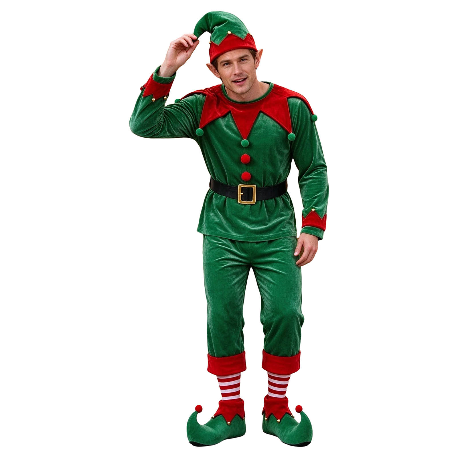 Women Men Christmas Elf Outfit - đánh giá và giá Women Shoes Xxl