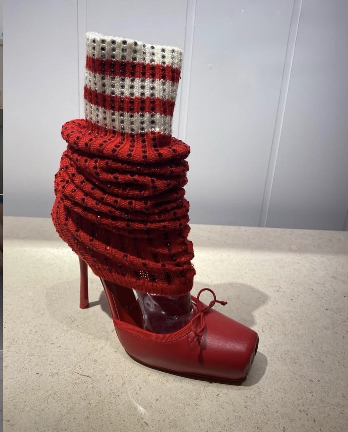 Butterfly-Kont Square Toe Knee - đánh giá và giá Sock Boot Women